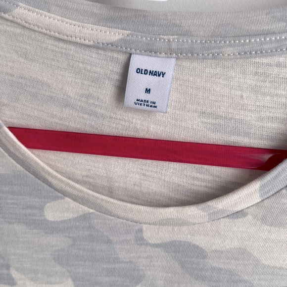 NWT Old Navy Waist-Defined Camo Dress Sz M - Picture 3 of 4